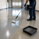Clear Epoxy Floor Coating – High Gloss Transparent Concrete Sealer for Garages, Workshops, Warehouses & Industrial Floors