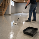 Clear Epoxy Floor Coating – High Gloss Transparent Concrete Sealer for Garages, Workshops, Warehouses & Industrial Floors