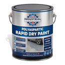 White Smoke Polyaspartic Rapid Dry Floor Paint & Wall Coating | Ultra-Fast Curing, Solvent-Free High Performance Protective Coating