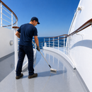 Heavy-Duty Epoxy Boat Paint – Solvent-Free Anti-Slip Marine Coating