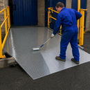 Heavy Duty Anti-Slip Ramp Paint | Two-Part Epoxy Safety Coating for Concrete, Steel & Timber Ramps