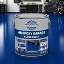 High Build Epoxy Garage Floor Paint – Heavy Duty Two-Part Resin Floor Coating