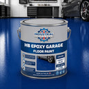 High Build Epoxy Garage Floor Paint – Heavy Duty Two-Part Resin Floor Coating