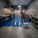 Dim Gray Food Safe Kitchen Floor Paint – Hygienic Solvent-Free Epoxy Coating for Commercial Kitchens