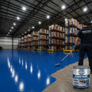 Industrial Warehouse Epoxy Floor Paint – High Gloss Heavy-Duty Floor Coating for Concrete, Workshops & Storage Areas