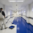 Dark Gray Antimicrobial Anti Slip Epoxy Floor Paint – High Strength Hygienic Coating for Hospitals, Factories & Commercial Floors