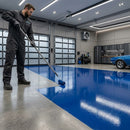 Water-Based Epoxy Floor Paint – Tough Matt/Satin Finish for Concrete, Wood, Metal & Asphalt
