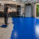 Single Garage Floor Paint Kit – 100% Epoxy Resin High Gloss Garage Floor Coating Kit for Up to 20m²