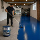 Triple Garage Floor Paint Bundle Kit – Heavy Duty 2-Part Epoxy Resin Coating with Primer & Tools for Large Garages, Workshops & Industrial Floors
