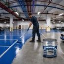 Dim Gray Car Park Decking System – Heavy Duty Polyurethane Resin Floor Coating for Car Parks, Vehicle Storage & Industrial Decking
