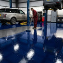 Fast Cure Epoxy Garage Floor Paint – One Day High Gloss Concrete Floor Coating