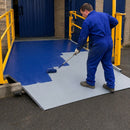 Heavy Duty Anti-Slip Ramp Paint | Two-Part Epoxy Safety Coating for Concrete, Steel & Timber Ramps