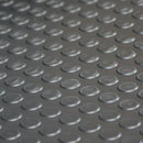 Rubber Garage Flooring Dot Penny Pattern Linear Meter - expressmatting.co.uk