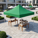 Light Gray Compact Gazebo 4.5m x 3m – Heavy Duty Waterproof Pop Up Canopy – Premium Folding Shelter – Garden, Event & Commercial Use