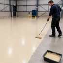 Wheat Heavy Duty Solvent Based Floor Paint for Concrete Floors – Durable Protective Coating for Garages, Workshops, Warehouses & Exterior Concrete Surfaces