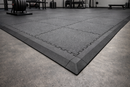 Dim Gray Mega Floor Heavy Duty Rubber Gym Mats 16mm - Anti-Slip, Impact Absorbing, Non-Slip Rubber, Easy Fit
