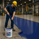 Dark Slate Gray Supercoat Non Slip Garage Floor Paint High Impact 20Ltr Paint For Factory Warehouses