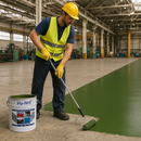 Dark Olive Green Heavy-Duty Industrial Floor Paint for Maximum Durability