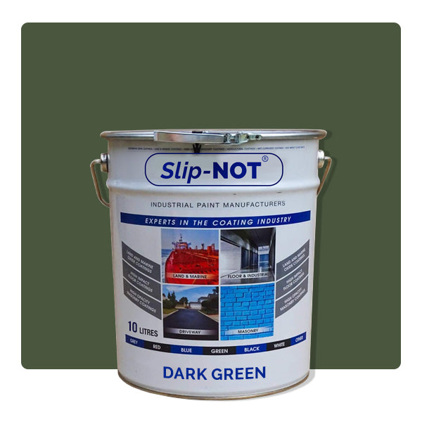 Dark Slate Gray Quick Dry 205Ltr Industrial Garage Floor Paint Heavy Duty Paint For Factories And Showrooms