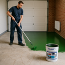 Heavy Duty Garage Floor Paint | Forklift-Rated Industrial Coating | 5L-20L | 10 Colours | Epoxy-Modified
