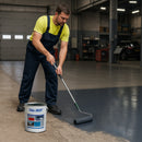 Dark Slate Gray Anti Slip Polyurethane Garage Floor Paint Resin Based High Build