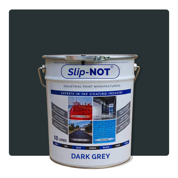 Dark Slate Gray Quick Dry 205Ltr Industrial Garage Floor Paint Heavy Duty Paint For Factories And Showrooms