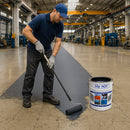 Dim Gray Industrial Garage Floor Paint 10L Paint PU150 For Showroom And Factory