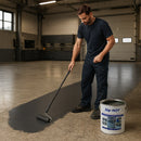 Dark Slate Gray Supercoat Non Slip Garage Floor Paint High Impact 20Ltr Paint For Factory Warehouses