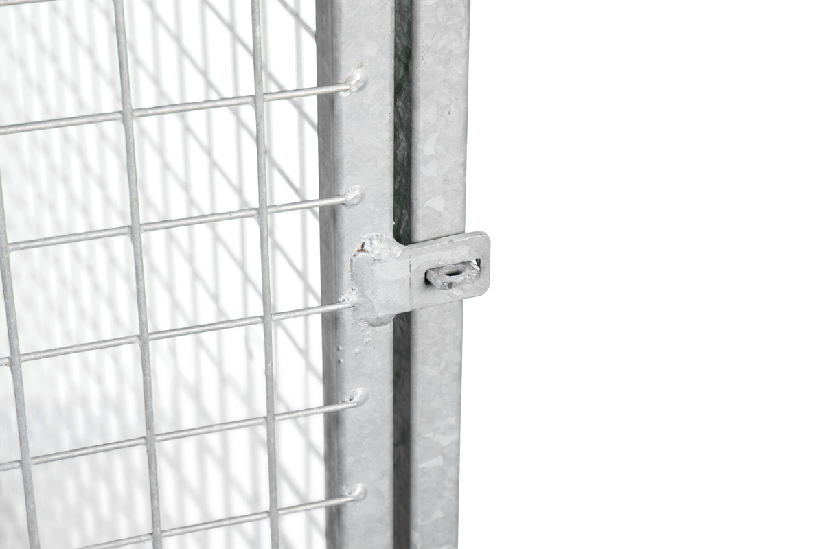 Light Gray Armorgard DrumCage COSHH Compliant Storage Unit for liquids, gases and solids