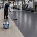 Dim Gray Heavy Duty Acid Resistant Epoxy Floor Coating | Chemical & Solvent Resistant Industrial Paint