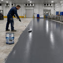 Dim Gray Polyaspartic Rapid Dry Floor Paint & Wall Coating | Ultra-Fast Curing, Solvent-Free High Performance Protective Coating