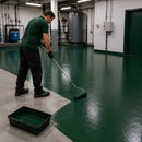 Heavy Duty Polyurethane Floor Paint – Hard Wearing Garage, Warehouse & Factory Floor Coating with Anti-Slip Finish