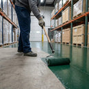 Heavy Duty Polyurethane Floor Paint – Durable Semi-Gloss Concrete, Garage & Industrial Floor Coating