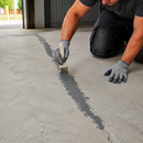 Dark Gray Epoxy Floor Paint Cutting In Pack – Primer, Paint & Application Tools for Garage Floors
