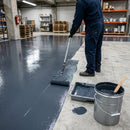Heavy Duty Polyurethane Floor Paint – Durable Semi-Gloss Concrete, Garage & Industrial Floor Coating