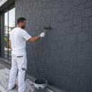 Dark Slate Gray Exterior Weatherguard Masonry Paint – Two-Part UV Stable Wall Coating for Concrete, Brick, Render & Stone