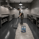 Dark Slate Gray Food Safe Kitchen Floor Paint – Hygienic Solvent-Free Epoxy Coating for Commercial Kitchens