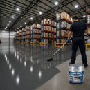 Industrial Warehouse Epoxy Floor Paint – High Gloss Heavy-Duty Floor Coating for Concrete, Workshops & Storage Areas
