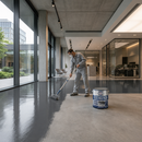 High Gloss Epoxy Showroom Floor Paint – Two-Part Solvent-Free Epoxy Resin Coating for Showrooms, Garages, Warehouses & Commercial Floors