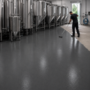 Dark Slate Gray Heavy Duty Brewery Floor Coating – Solvent-Free Two-Part Epoxy Paint for Concrete Floors