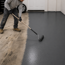 Fast Cure Epoxy Garage Floor Paint – One Day High Gloss Concrete Floor Coating