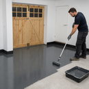 Gray Fast Cure Epoxy Garage Floor Paint Bundle – One-Day High-Gloss Floor Coating Kit