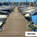 Dim Gray Non-Slip DeckGrip Max Anti Slip GRP Structural Decking Boards For Walkways