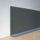 Gray High-Performance PVC Flexible Skirting 100mm x 20mm - 15m Coil – Perfect for Hospitals, Schools & Offices