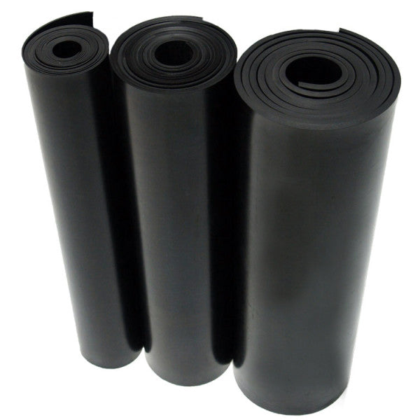 Dark Slate Gray Commercial Grade Rubber Sheet Linear Metre
