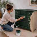 Furniture Paint for Wood & Kitchen Cupboards | Washable Satin Acrylic Paint | Water-Based & Low Odour