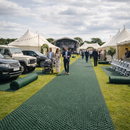 Grass Reinforcement Mesh 2m x 30m - Heavy Duty Car Park & Lawn Protection