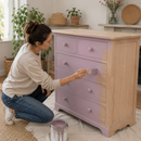 Furniture Paint for Wood & Kitchen Cupboards | Washable Satin Acrylic Paint | Water-Based & Low Odour