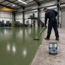 Industrial Chemical Resistant UV Stable Polyurethane Floor Paint – Heavy Duty Floor Coating for Concrete, Steel & Screeds