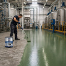 Dark Olive Green Heavy Duty Acid Resistant Epoxy Floor Coating | Chemical & Solvent Resistant Industrial Paint